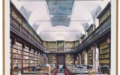 CANDIDA HOFER (B. 1944), Biblioteca di Brera Milano IV, 2005