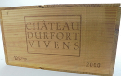 Château Durfort Vivens 2000