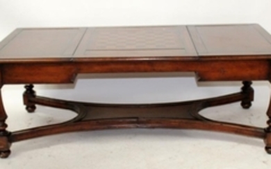 Cocktail table with removable game board