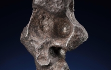 MUNDRABILLA METEORITE NODULE — ONE MILLION YEARS ON EARTH, Iron medium octahedrite – IAB-UNGR Nullarbor Plain, Australia