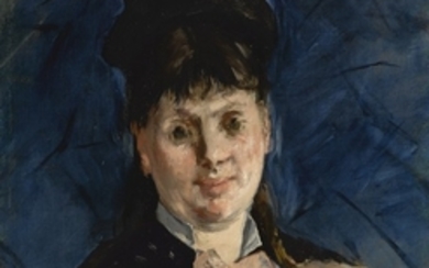 LA FEMME À L’OMBRELLE, Édouard Manet