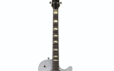 THE FRED GRETSCH MANUFACTURING COMPANY, BROOKLYN, 1957, A SOLID-BODY ELECTRIC GUITAR, SILVER JET, 6129