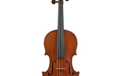 A French Violin, Second Half 19th Century In case...