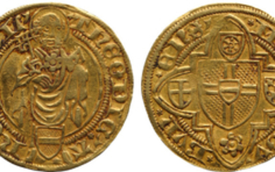 German States, Cologne, Dietrich II of Mörs (1414-1463), Goldgulden, ND (1419-25)