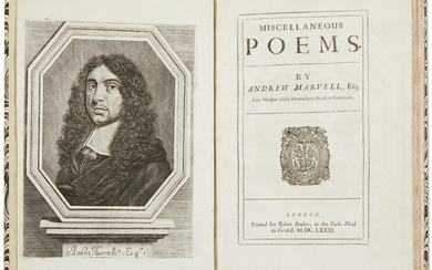 ''Had we but World enough, and Time...'', ANDREW MARVELL, 1681