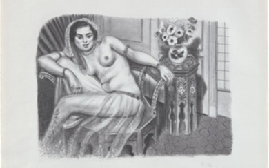 Henri Matisse, Hindoue à la jupe de tulle (Hindu Woman with a Tulle Skirt)