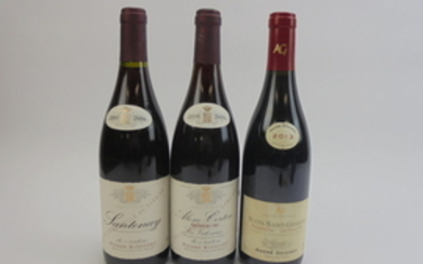 Mixed Lot Burgundy 2006/2013