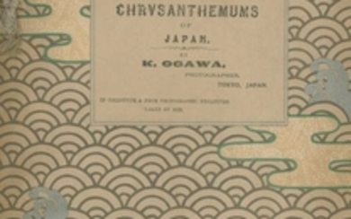 OGAWA, K. (1860 1929) Chrysanthemums. Tokyo, 1895.…