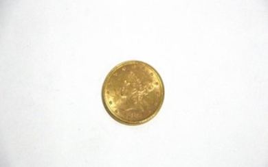 1 pièce 10 dollars, 1882