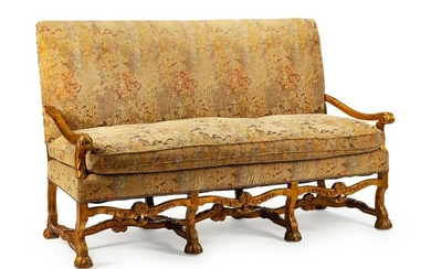 A Regence Style Giltwood Settee