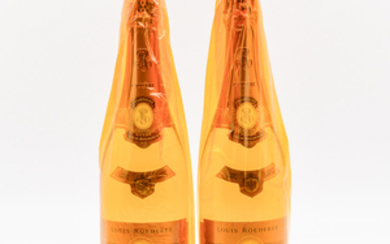 Roederer Cristal 2002, 2 bottles