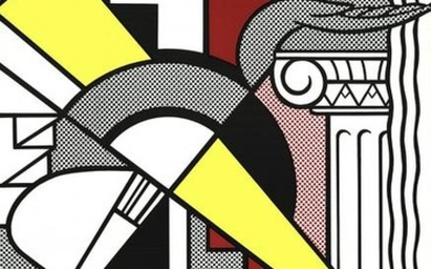 Roy Lichtenstein: Arrow and Column