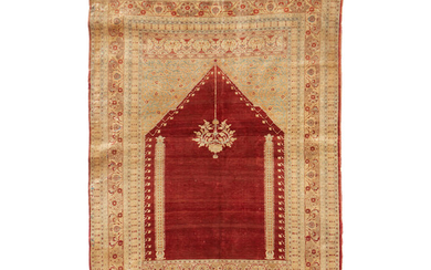 A Silk Prayer Rug