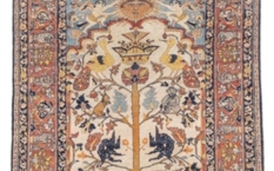 Tabriz Pictorial Carpet