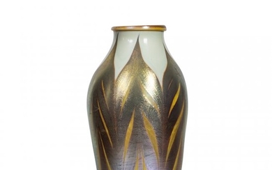 Tiffany Studios, Favrile Glass Vase