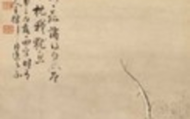 TONG YU (1721-1782), Fish Among Weeds