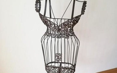 Vintage dress holder