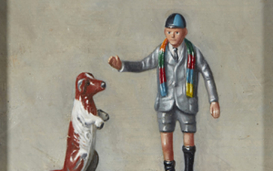 [§] WALTER DOLPHYN (BELGIAN B.1963) GOOD BOY Signed with...