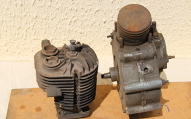 A believed Veteran Minerva engine