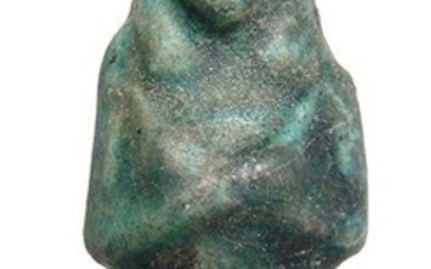 Egyptian 3rd Intermediate Period glazed ushabti