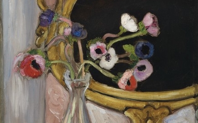 Henri Matisse (1869-1954), Anémones au miroir noir