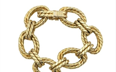 14 Karat Yellow Gold Bracelet