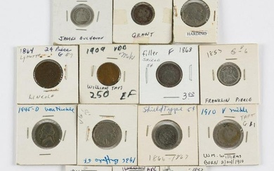 14 US Type Coins