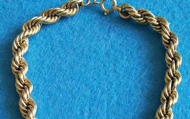 14 kt. Yellow gold - Bracelet