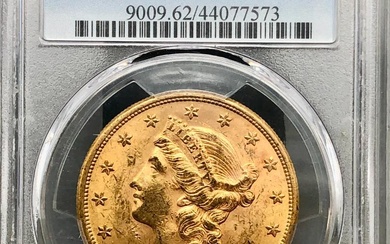 1888 Twenty Dollar Liberty Gold Coin