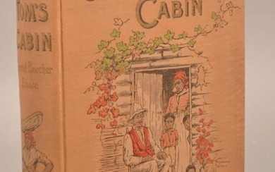 1897 Large Edition Uncle Tom's Cabin