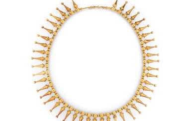 18K Gold Necklace, attributed to Ernesto Pierret