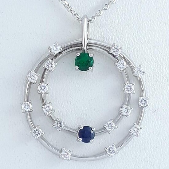 18K White Gold - Necklace
