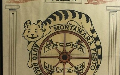 1912-1917 Tacoma related newspaper, poster, pgs, e