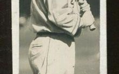 1927 Heinie Manush Photo 2.25x7.75 St. Louis Brown HOF Early Batting Pic 74154