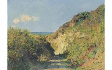 Claude Monet (1840-1926), Le chemin creux