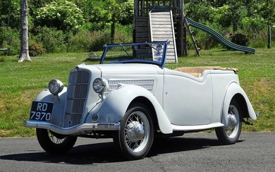 1936 Ford 10 Model CX De Luxe Touring