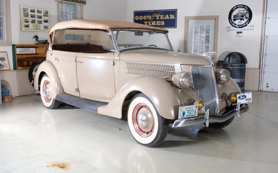 1936 Ford V8 Deluxe Phaeton