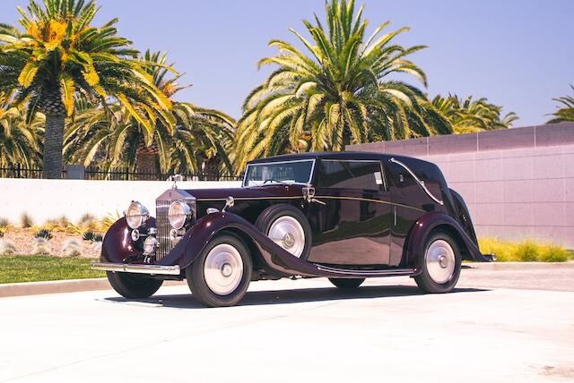 1936 Rolls-Royce 25/30 Sedanca Coupe, Coachwork by J. Gurney Nutting & Co