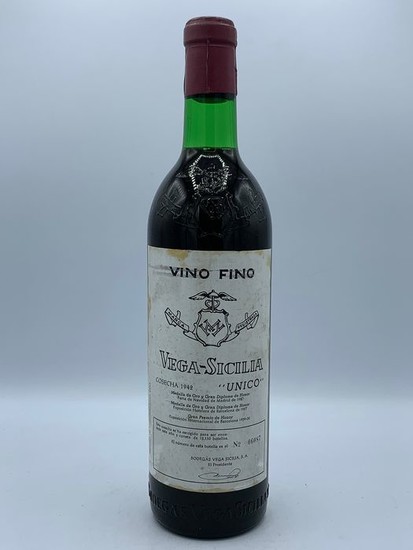 1942 Vega-Sicilia Unico- Ribera del Duero Gran Reserva - 1 Bottle (0.75L)
