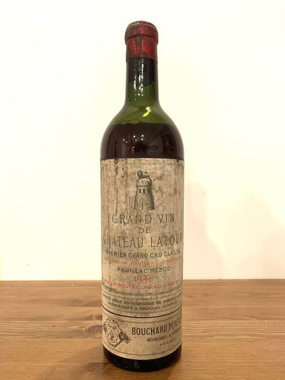 1948 Château Latour - Pauillac 1er Grand Cru Classé - 1 Bottle (0.75L)
