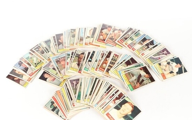 1961 Topps Baseball Cards with Hall of Fame and Star Players