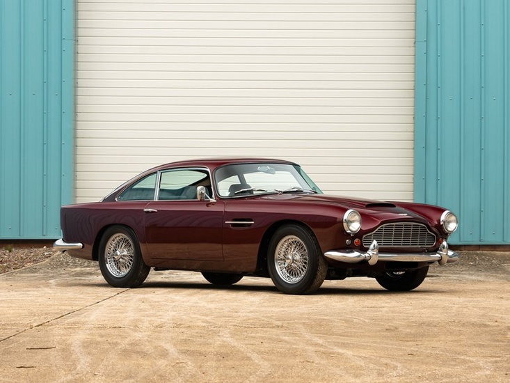1962 Aston Martin DB4 'Special Series Engine' Series IV