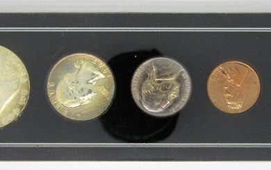 1963 PROOF U.S. YEAR SET - 5 COINS