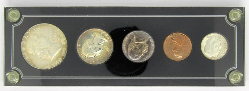 1963 PROOF U.S. YEAR SET - 5 COINS