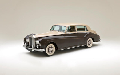 1966 Rolls-Royce Silver Cloud III Touring Limousine, Coachwork by James Young