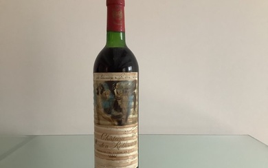 1973 Chateau Mouton Rothschild - Pauillac 1er Grand Cru Classé - 1 Bottle (0.75L)