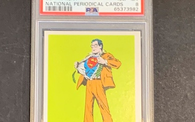 1974 Clark Kent Wonder Bread National Periodical Publications DC Comics...