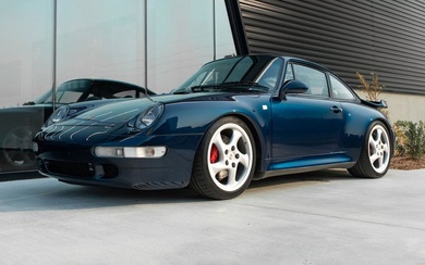 1997 Porsche 911 Turbo X50 Exclusive
