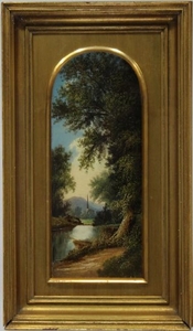 19th C. English Landscape Painting
