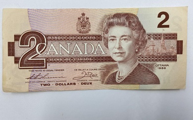 2 Dollars Canadien
